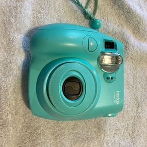 Instax Mini 7S Aqua Instant Camera